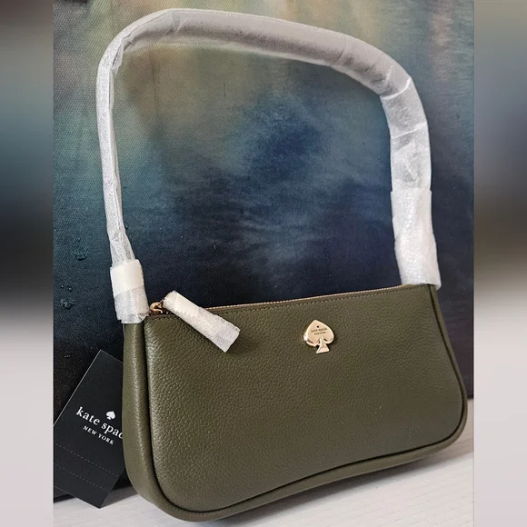 Kate Spade Pebble Leather Shoulder Bag NWT - Picture 2 of 16